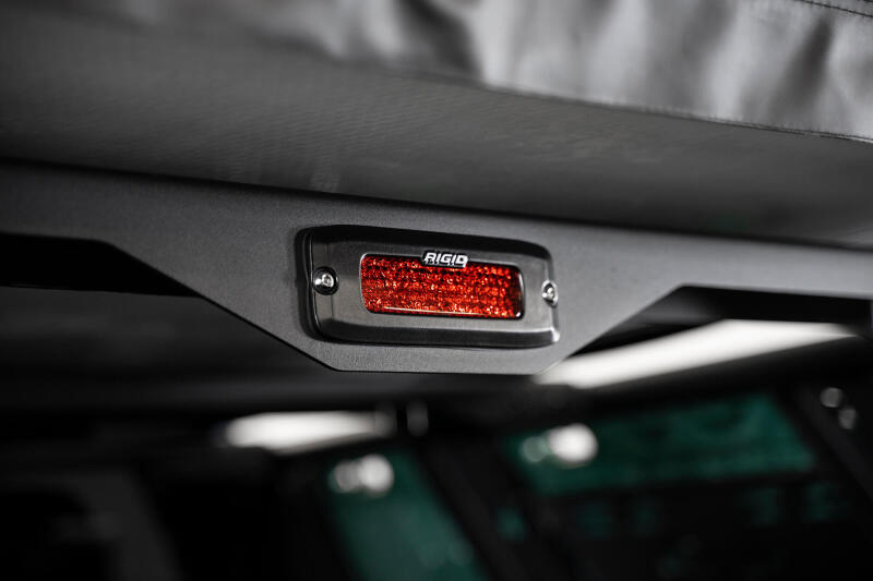 Ford F-150 Chase Rack - Addictive Desert Designs - ADD-Lander Overland Rack - Hammer Black - `15-`27